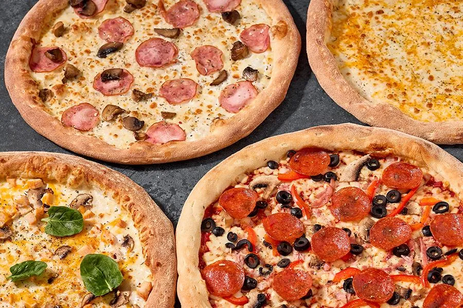 4 пиццы по 30 V.5.0