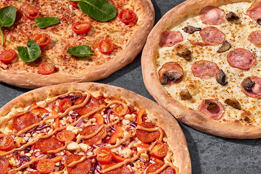 Набор из 3х пицц