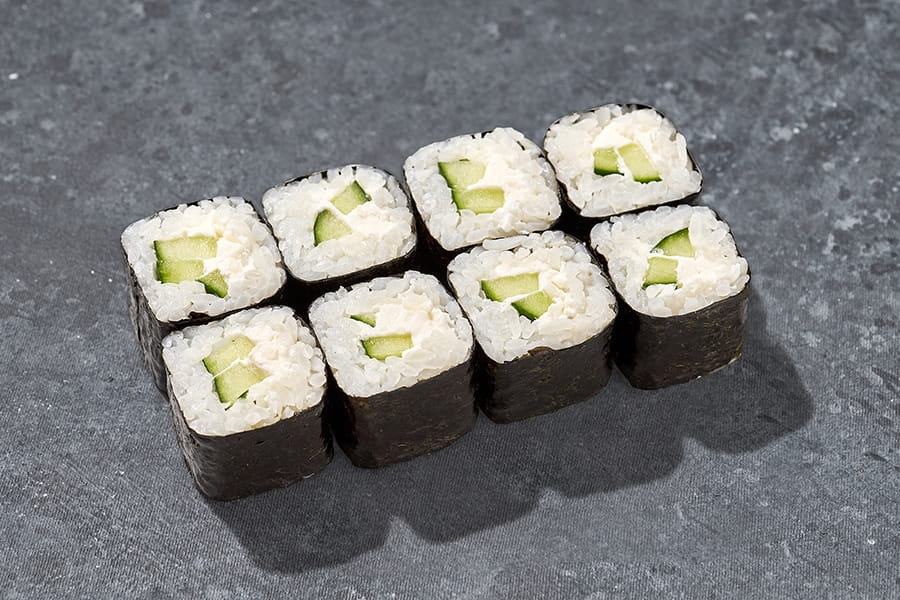 Сливочный с огурцом