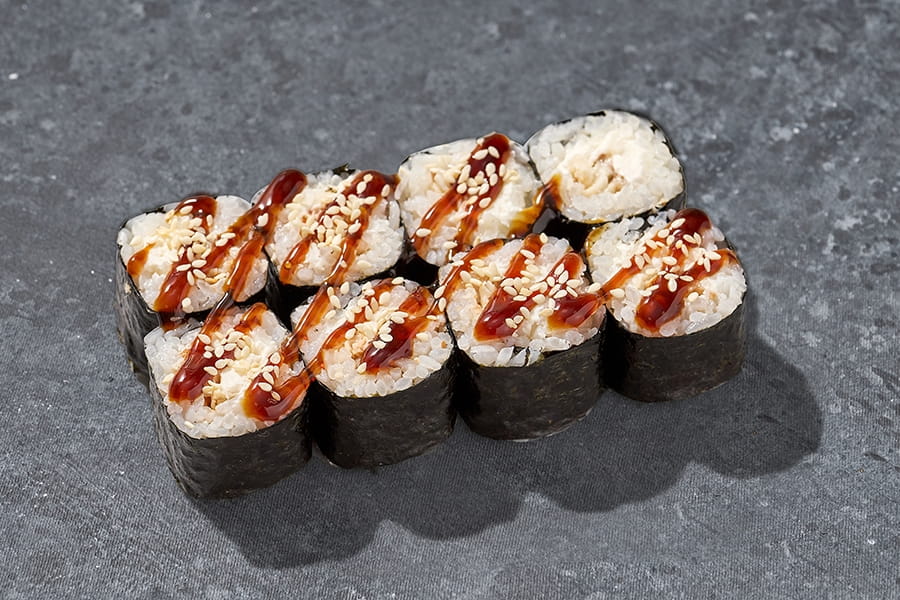 Сливочный с угрем