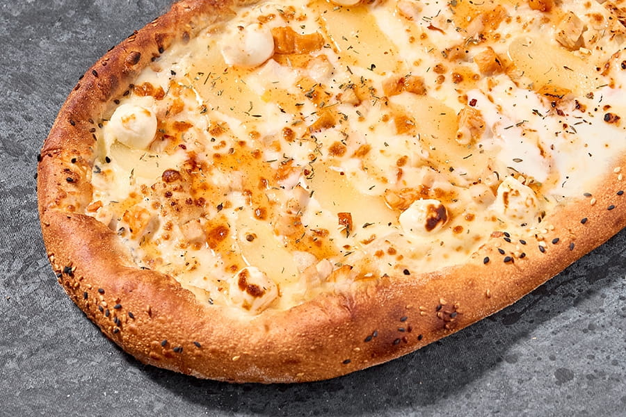 Неаполитанская с грушей и цыплёнком