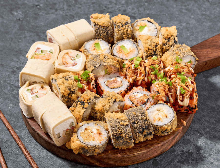 Сет из 4х роллов