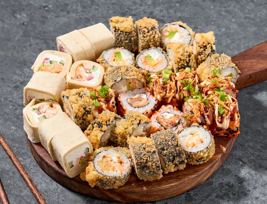 Сет из 4х роллов