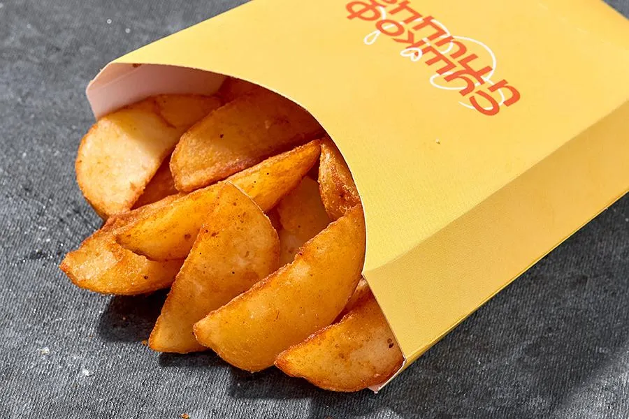 Картофельные дольки