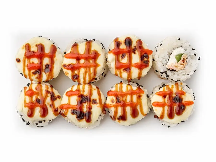 Ролл запеченный с сурими