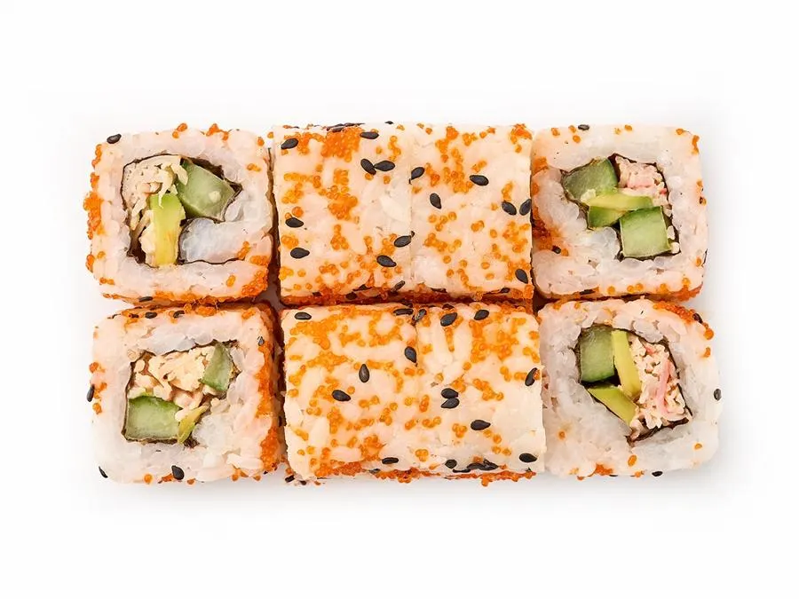 Ролл калифорния с сурими 