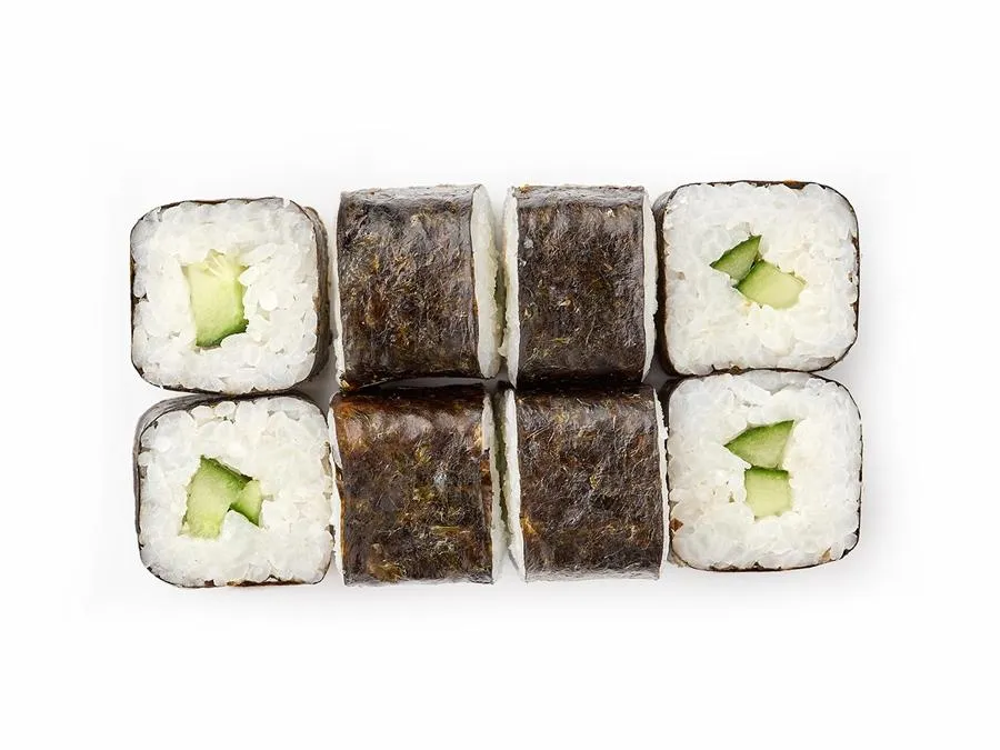 Ролл с огурцом