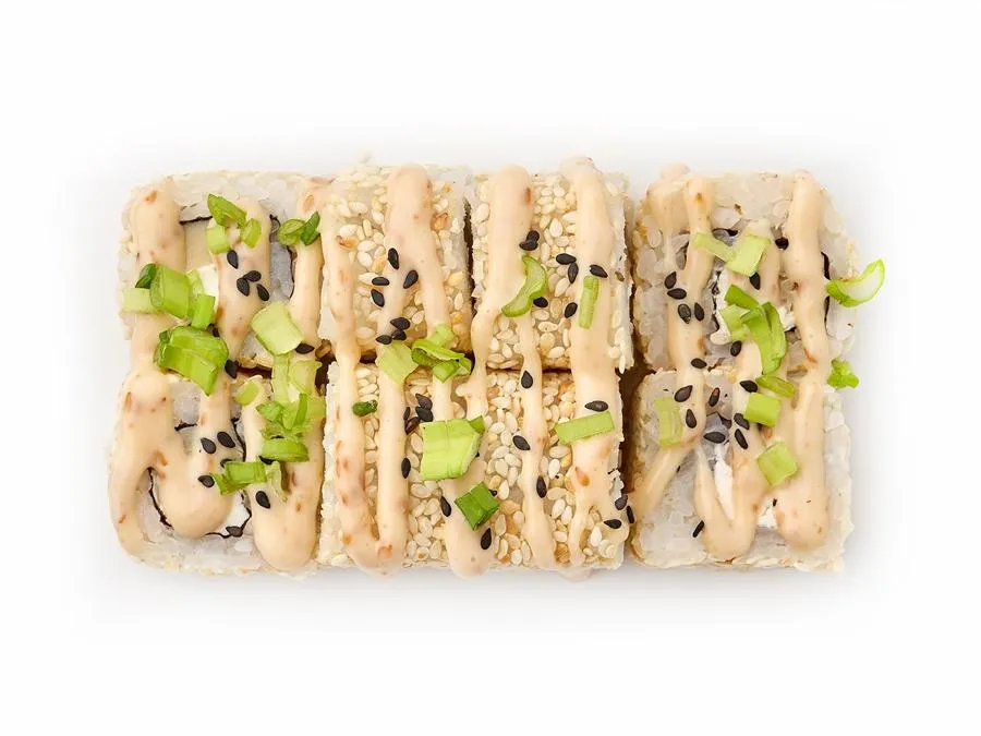 Ролл с омлетом холодный