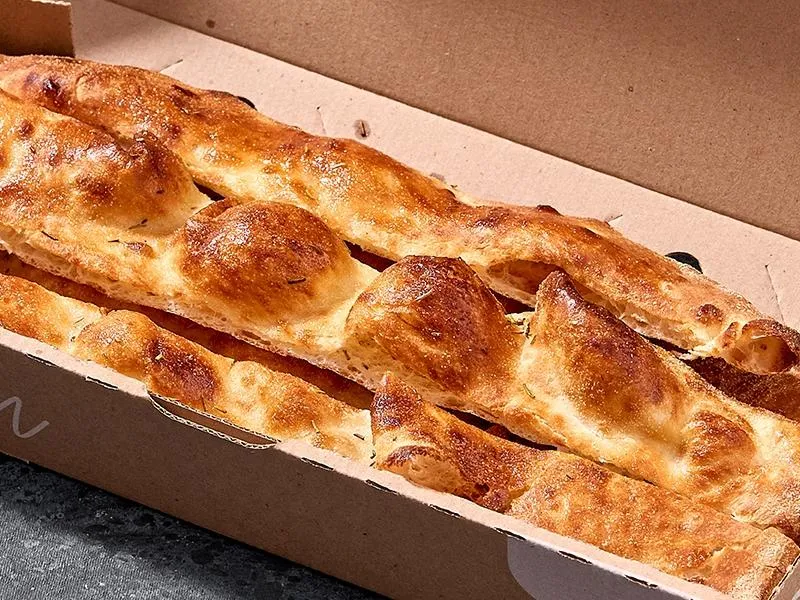 Фокачча с розмарином