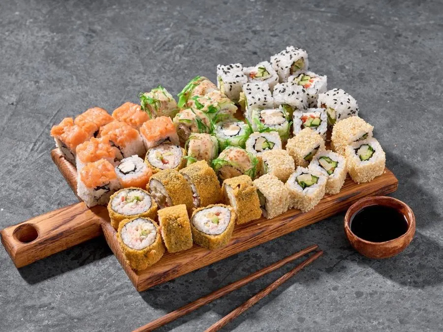 Сет на любой вкус