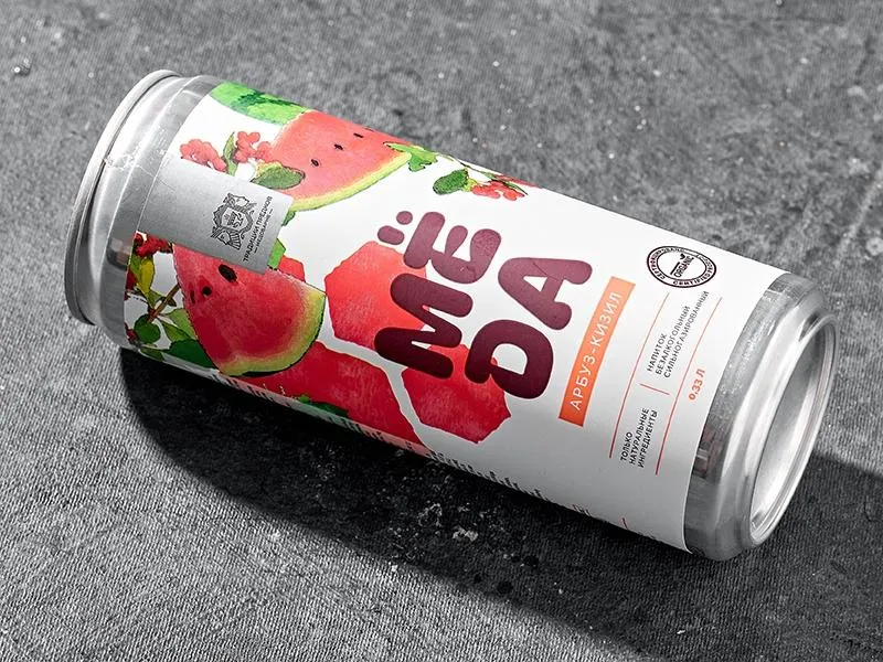 Лимонад Арбуз-кизил