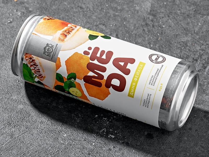 Лимонад Дыня-фейхоа