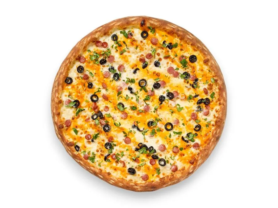 Пикантная с колбасками 