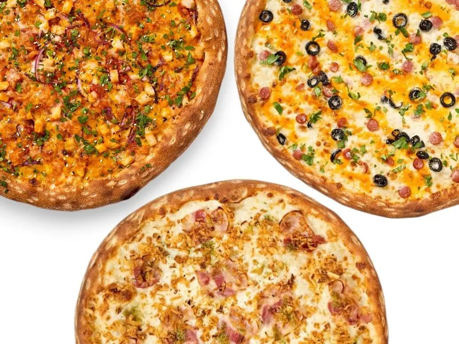 Трио новинок