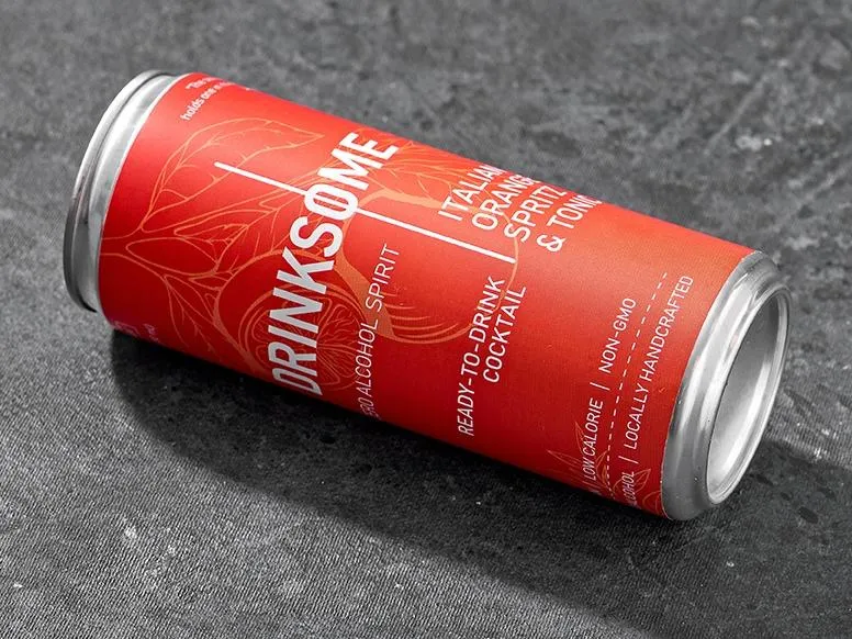 Коктейль Дринксом "Апероль" б/а