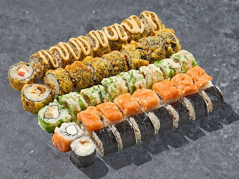 Сет из 5 роллов