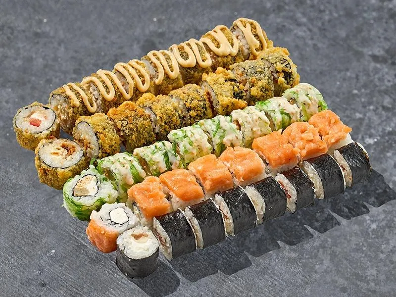 Сет из 5 роллов