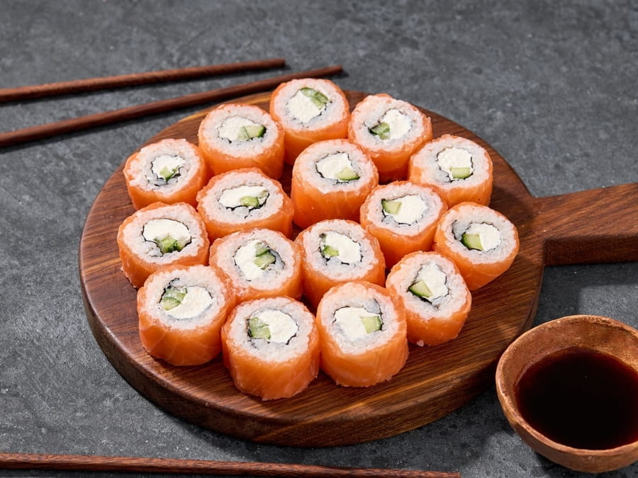 Сет из 16 филадельфий