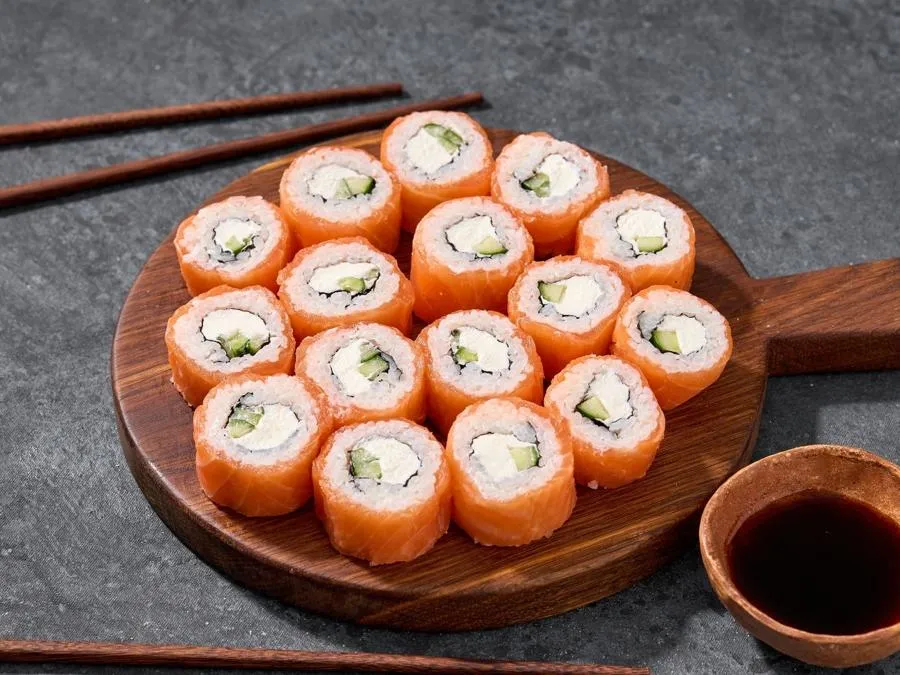 Сет из 16 филадельфий