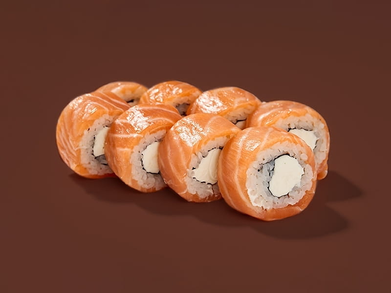 Сет из 5 роллов и Филадельфии