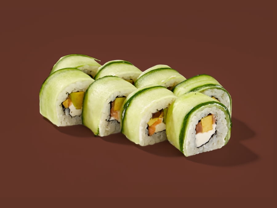 Филадельфия в огурце