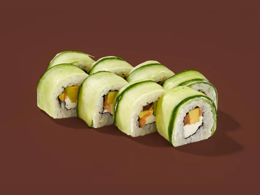 Филадельфия в огурце