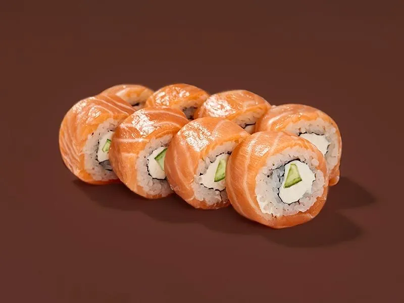 Филадельфия с огурцом