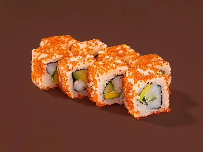 Калифорния с креветкой