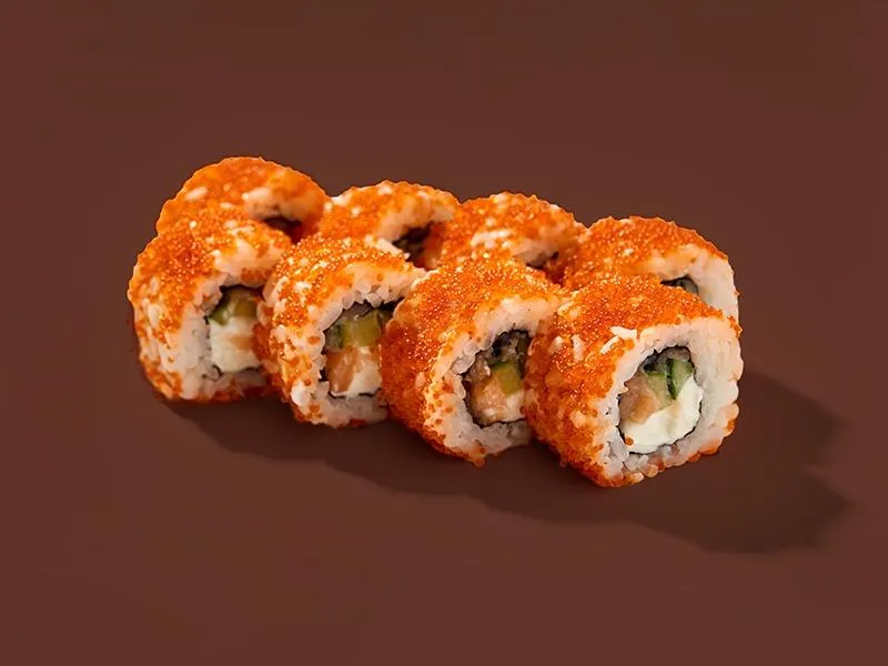 Калифорния с лососем