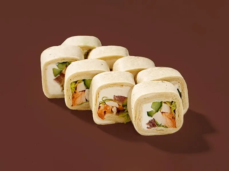 Тортилья маки с курицей гриль