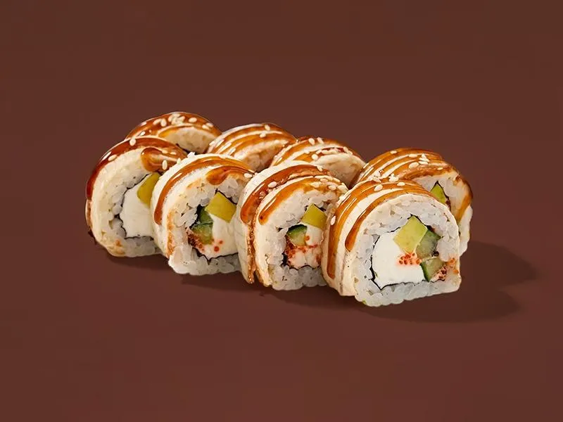 Канадский с соусом унаги