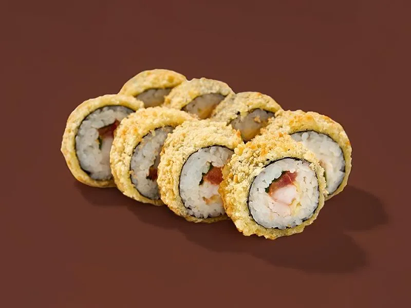 Сет 7 роллов и 8 вкусов