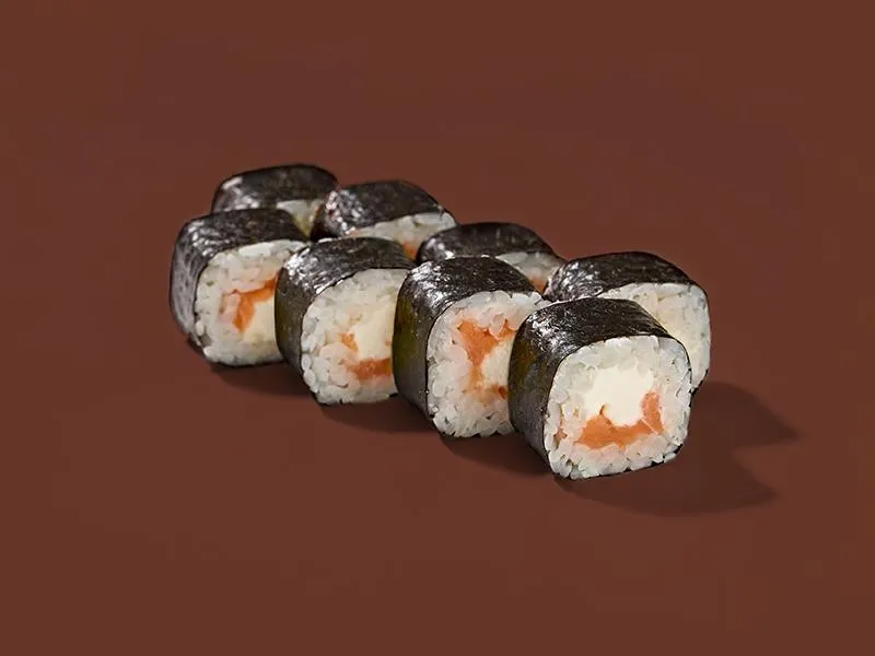 Сливочный с лососем