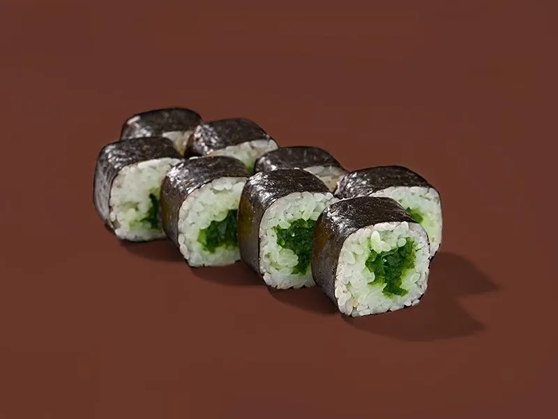 С водорослями чука