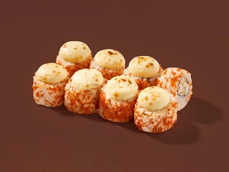 Запеченный с лососем