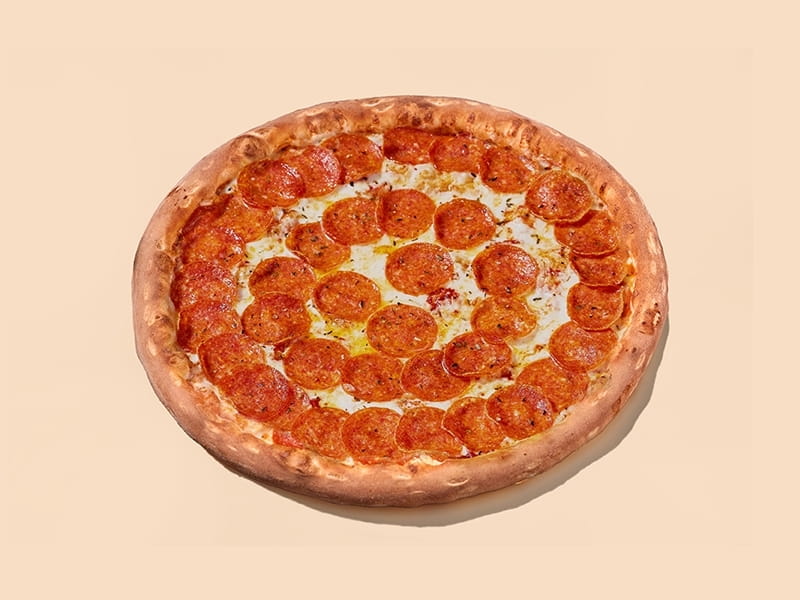 Пицца и 2 ролла