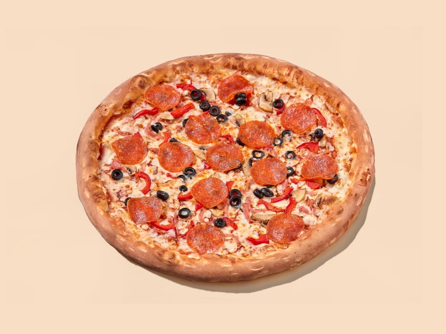 4 пиццы по 30