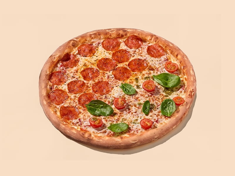 2 пиццы по 30