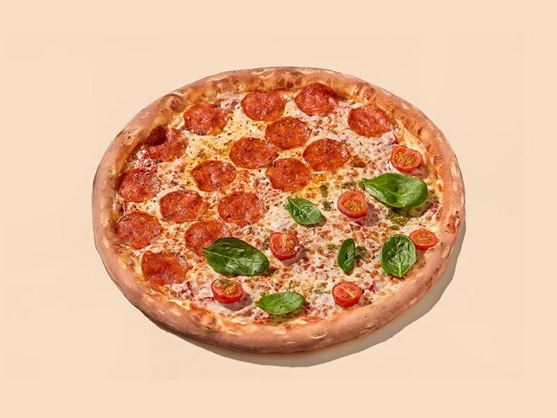 2 в 1 Пепперони и Маргарита