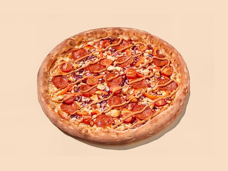 Аррива и наггетсы