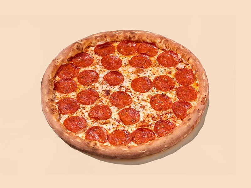 3 ролла и Классическая пепперони