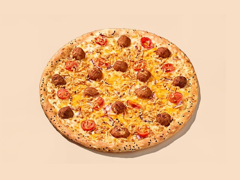 Бургер-пицца