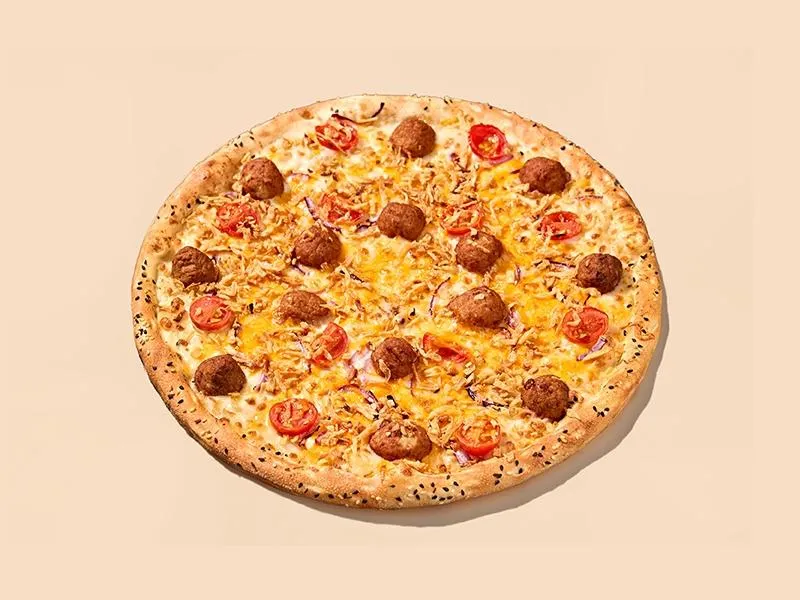 Бургер-пицца