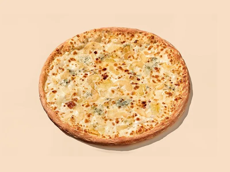 Медовая груша с горгонзолой