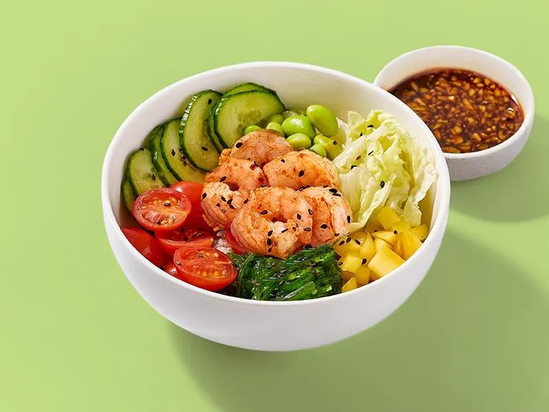 Поке с креветкой
