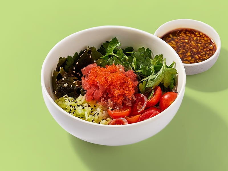 Поке с тунцом