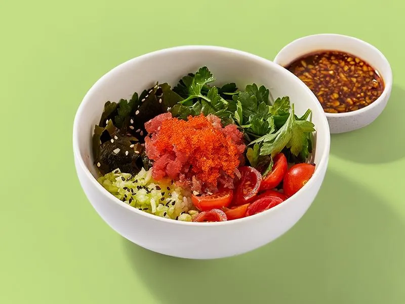 Поке с тунцом