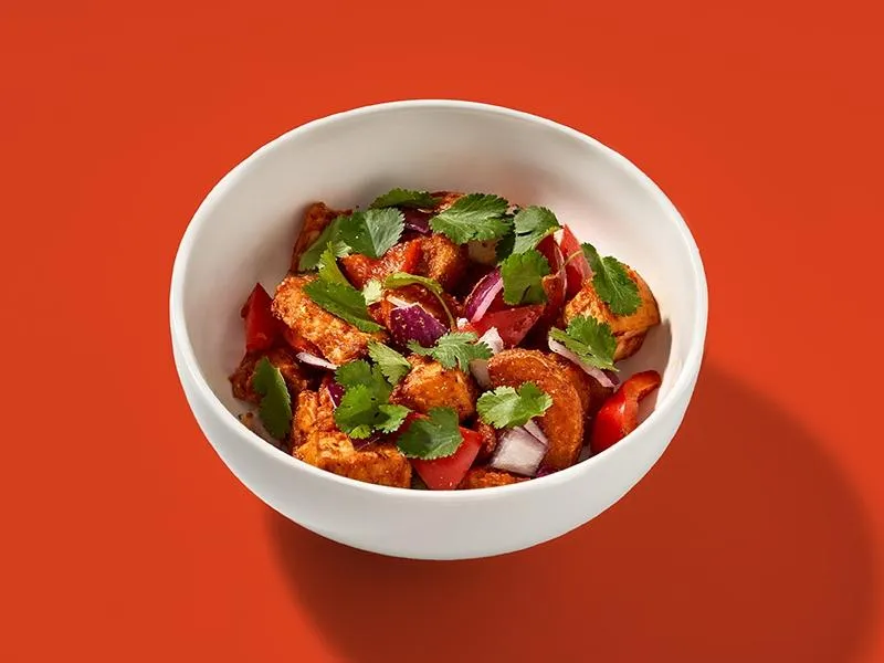 Курица с картофелем по-грузински