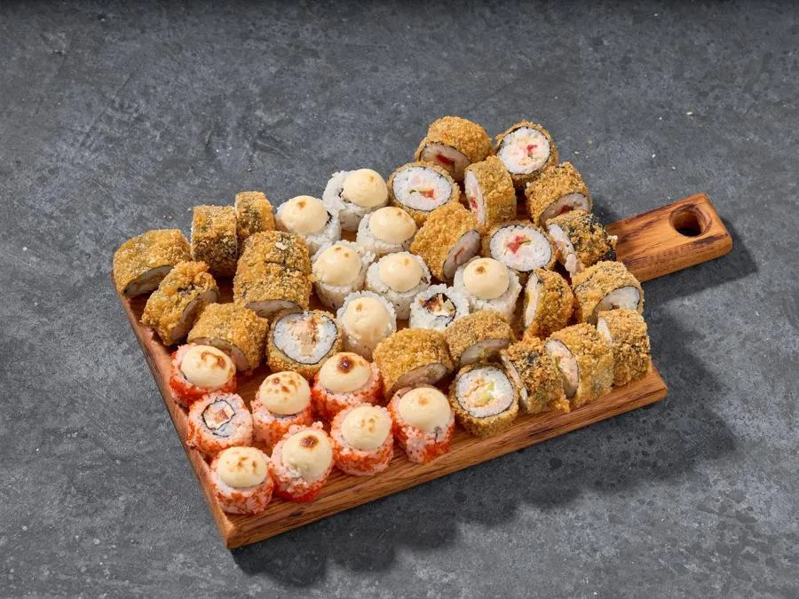 Сет из 5 горячих роллов