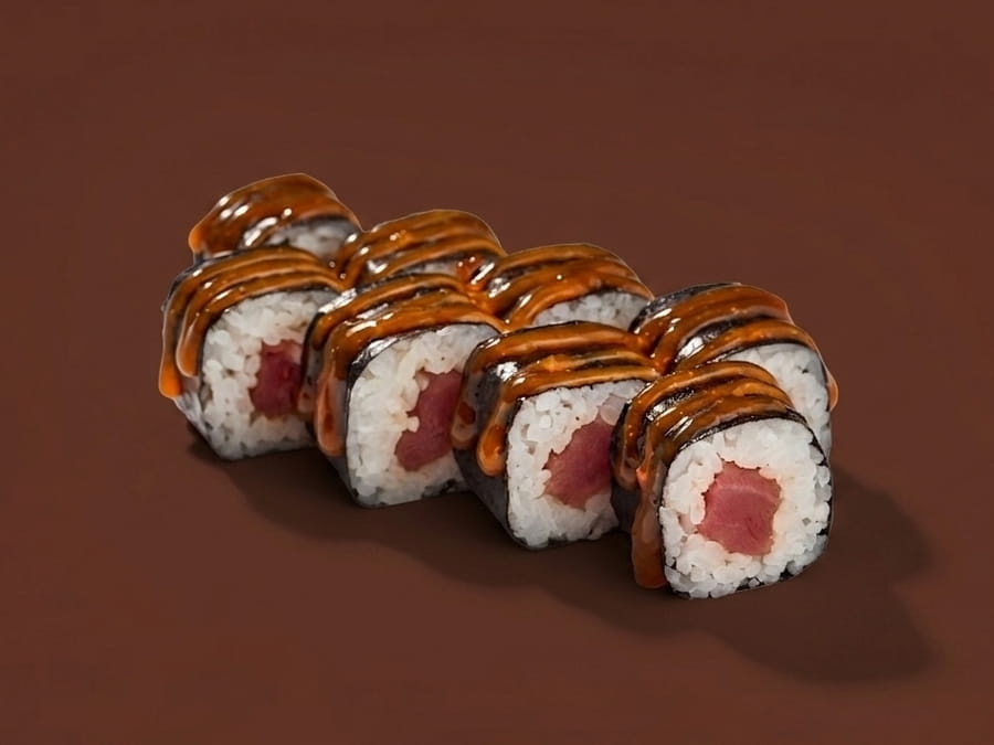 Ролл с тунцом